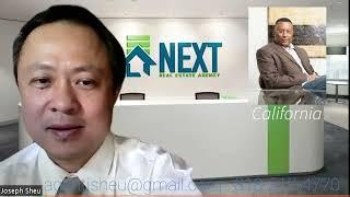 Join NEXT Real Estate Agency by Realtor Joseph Sheu