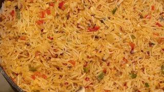 Garlic Rice Recipe | Raashi Thakar | Raashi Cooks