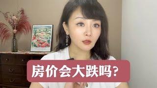 房价会大跌吗？#财富百问百答