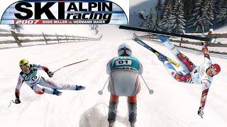 Ski Alpin Racing - Der beste Slalom meiner Karriere!