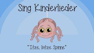 Itze Bitze Spinne - Kinderlieder zum Mitsingen | Sing Kinderlieder