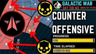 Major Order Down to the Final Minutes - Galactic War Day 158-165 (2024/07/14-21)