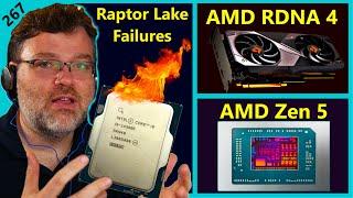 Intel Raptor Lake Failures, AMD Zen 5 Strix, RDNA 4, Nvidia AI | Level1Techs | Broken Silicon 267