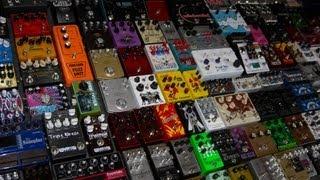 Best Guitar Effects Pedals of 2012 - TOP 10 SHOOTOUT