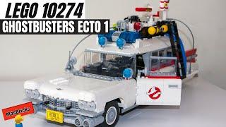 Review Lego 10274 Ghostbusters Ecto 1 en ESPAÑOL