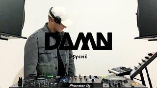 DAMN - DJ Set / Melodic Techno : " PSYCHÉ"