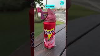 Relish Red Bull & Shani Ice Cream In Dubai | Curly Tales UAE #shorts