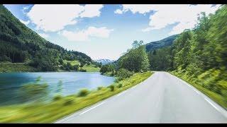 4K Scenic Drive - Sognefjord,  Norway