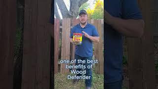 Should you use Wood Defender Fence Stain?