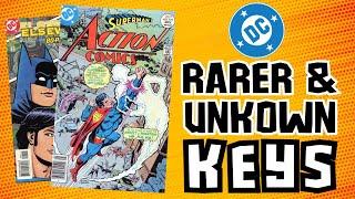 Lesser-Seen DC Keys // Underrated Book Appreciation!