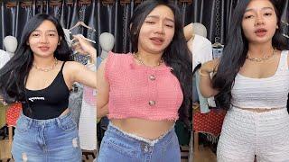 keindahan bunda live jualan baju online