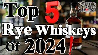 Top 5 Rye Whiskeys of 2024: The Winner Simply Blew Me Away!