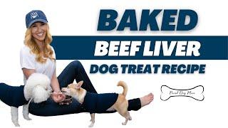 Baked Beef Liver Dog Treats Recipe - Proud Dog Mom