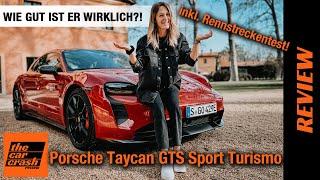 Porsche Taycan GTS Sport Turismo (2022) Das BESTE Elektroauto?! Fahrbericht | Review | Test | Sound