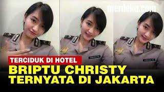 Persembunyian Polwan Briptu Christy Terbongkar, Ditemukan Propam di Jakarta
