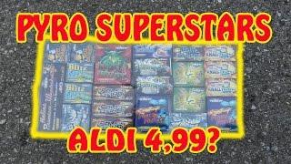 WECO PYRO SUPERSTARS | 4,99€ ALDI SÜD