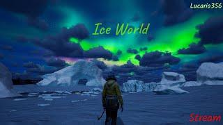 Пробуем себя в новой игре под названием "Ice World" (Lucario356)