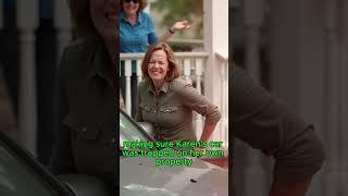 HOA Karen Blocked My Driveway—So I Made Her Dig Her Way Out!