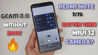 Gcam 8.0 Best Camera For Redmi Note 7/7S | Redmi Note 7 Gcam 8 Install 