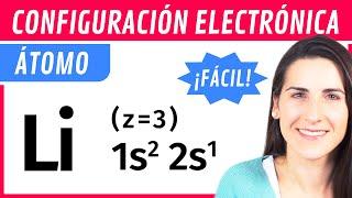 CONFIGURACIÓN ELECTRÓNICA ️ Diagrama de Moeller y Regla de las Diagonales