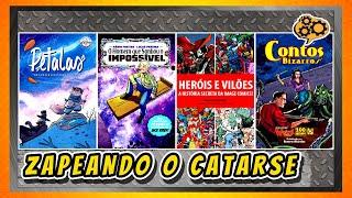 BATE PAPO COM GARIMPO DE QUADRINHOS E LIVROS NO CATARSE | Obra Nerd