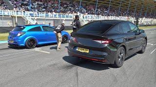 Skoda Enyaq iV Coupe RS vs Opel Astra GTC