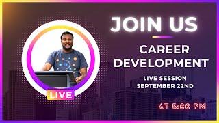 Career Development || By @Praveen Kumar Purushothaman