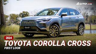 2024 Toyota Corolla Cross | First Look | Now Toyota's most affordable hybrid in the Philippines!