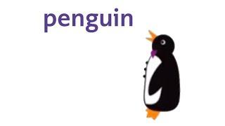 Fanmade penguin segment from World Animals