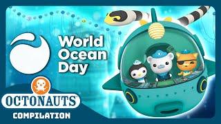 @Octonauts - 🫶 We Are The Ocean  | 3 Hours+ Full Episodes Marathon |   World Ocean Day Special!