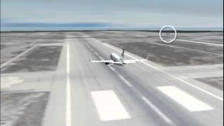 BOARD MEETING ANIMATION - Runway Incursion Between Republic Airlines and SkyWest