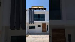 Casa EN VENTA en Valle Imperial en Zapopan Jalisco #casaenventa