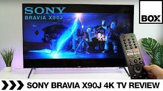 Sony BRAVIA X90J XR (2021) 4K Smart TV Review | 55"