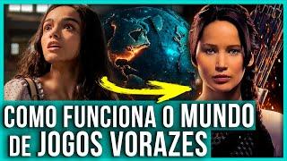 TUDO SE CONECTA em JOGOS VORAZES: Como a ascensão de SNOW se liga às LENDAS de KATNISS e LUCY GRAY