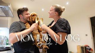 MOVING VLOG | Episode 2 | MOVING IN DAY, EMPTY HOUSE TOUR & HOMEWARE HAUL FROM H&M AND MORE