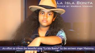 La isla Bonita | Madonna | Cover by Warsha Vihangi | Chaminda Samaranayaka Production