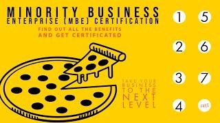 Minority Business Enterprise MBE Certification