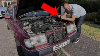 Is this why my Mercedes 220E keeps cutting out?