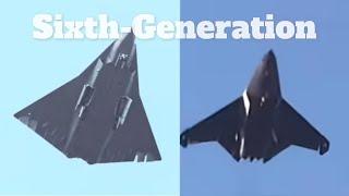 China: I didn’t know what the sixth-generation aircraft should look like, so I tried to make two