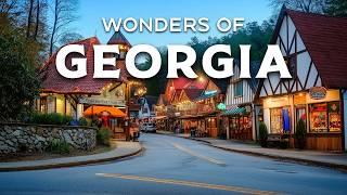 Wonders of Georgia (US State) | The Most Amazing Places in Georgia | Travel Video 4K