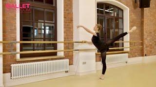 Ballet Class with Anastasia Demidova