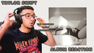 First Time Listening To Taylor Swift - "THE TORTURED POETS DEPARTMENT" (Full Album Reaction)