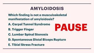 Hand Surgery Question of the Week 34