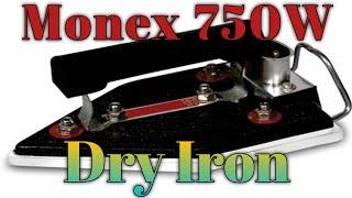 Monex 750 W Dry Iron - Indian Unboxing