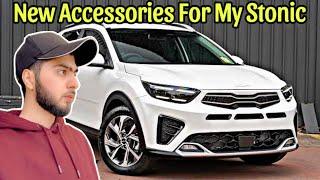 My New Kia Stonic Accessories & Modification | Price in Pakistan