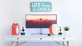 Ultrawide Desk Setup Tour! (2017)