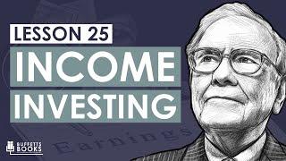 25. What is Income Investing