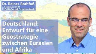 Geostrategie für Deutschland: Stabilität, Frieden & Sicherheit als Interessen einer AfD-Außenpolitik