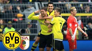 Schieber mit dem Doppelpack! | BVB - FC Augsburg 4:2 | Saison 2012/13 | BVB-Rückblick