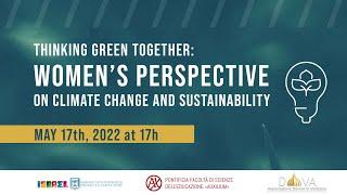 Thinking green together: women’s perspective on climate change and sustainability